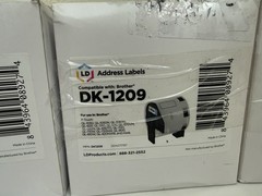 3 Pack LD Address Labels Compatible with Brother DK-1209