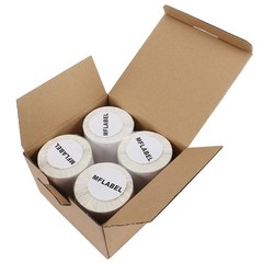 12 Rolls 4×6 Direct Thermal Shipping Labels 450/Roll For Zebra Eltron 2844 ZP450