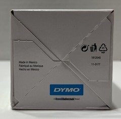 DYMO 30327 LabelWriter 1-UP File Folder Labels 9/16 x 3 7/16 White
