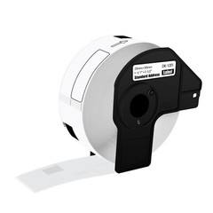 9Rolls 29mmx90mm DK-1201 Shipping Label Fit for Brother QL-810W QL-820NWB
