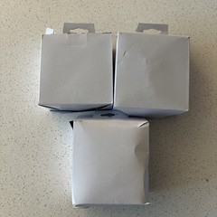 Lot of 3 DK-1201 DK1201 Thermal Direct Labels 1.1″ x 3.5″Compatible QL-500