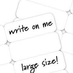 Writable Iron on Name Tags for Clothing 100pcs (Large) – Clothing Labels for …