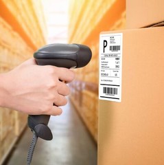 Shipping Labels with Rounded Corner, 8.27 x 5.32 Inches Half Sheet Self Adhes…