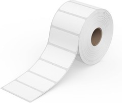 Direct Thermal 2×1 Barcode Labels – Commercial Grade Roll of 1000 Stickers