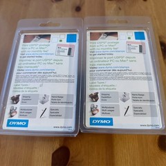 2 DYMO LabelWriter White Address Labels 1 1/8 x 3 1/2 1040 Labels 30572