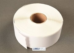 1 Roll – Dymo Compatible 30252 Address Labels 1-1/8″ x 3-1/2″, 350 Labels/Roll