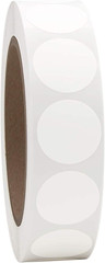 ® 1“White Circle Dot Stickers Color Coding Labels, 1000PCS 2 Rolls