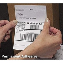 Shipping Labels with Rounded Corner, 8.5 x 5.5 In, 2000 Sheets 4000