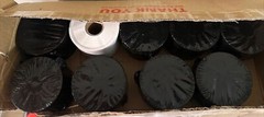 Lot Of 9 Size 2-5/16″ x 4″ Roll Of 300 Labels 30256 DYMO LW 450 Direct Thermal