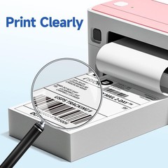 Genuine 4X6 Thermal Shipping Label 500 Labels per Stack – 4×6 FanFold Thermal…