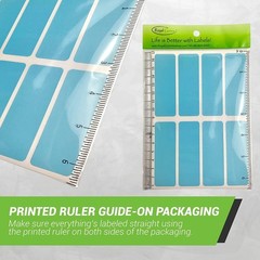 Versatile 3×1 Inch Yellow Write-On Labels for Home, Office, and School Projects