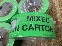 Uline Mixed Carton 2” X 3” Shipping Labels S-11390 4 Rolls 500 Labels = 2000