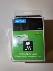 Dymo 30572 3 1/2″ X 1 1/8″ White Address Labels (New-4 Pack)