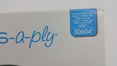 NEW PRES-a-ply 30604 Laser & Inkjet Labels, 3-1/3 x 4″, Box of 600 Avery 5164