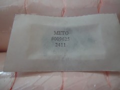 METO Self-Adhesive 1-Line Plain White Labels ( 11 Rolls ) Brand New