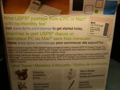 2-7/16″ x 300′ White Dymo® LabelWriter® Continuous Receipt Paper Roll