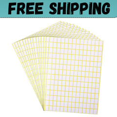 2940Pcs Matte Small White Labels Stickers Blank Labels Removable Price Tags