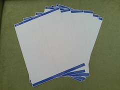 Genuine Avery 5963 Labels for Laser Printer 2″x4″ White: 50 Labels (5 sheets)