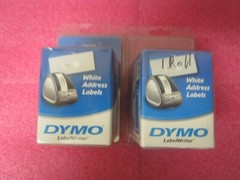 DYMO LabelWriter 30572 Self-Adhesive Address Labels 1-1/8″ x 3-1/2″ 260