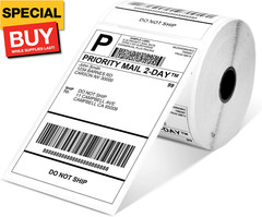 4×6 Thermal Labels, Shipping Address Label (Pack of 500 4×6 Roll Labels) – Compa