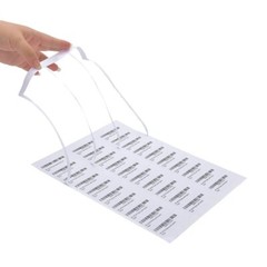 1 x 2 5/8 30000 Mailing Address Shipping Labels Self Adhesive 2.625×1 30 UP