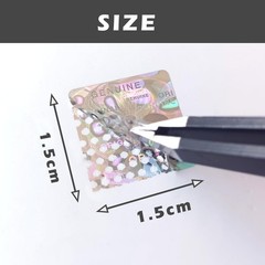 380PCS Hologram Tamper evident Stickers,Original Security Labels/Seals,Tamper…