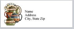 Personalized Address Labels Primitive Country Sweet Tea Buy3 get1 free (bx 382)