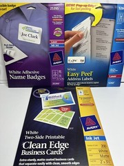 Avery Easy Peel Printable Address Labels with Sure Feed 3 Pack
