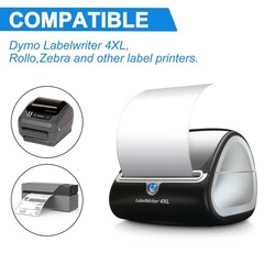 4×6 Thermal Labels, 440 Shipping Labels (2 Rolls) Compatible with DYMO LabelW…