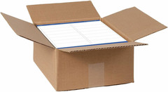 Waterproof Labels with Ultrahold Adhesive, 1-1/3″ X 4″, Case of 7,000 Labels for