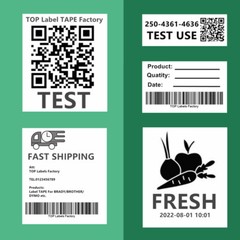 DK22205 DK-22205 Label fits Brother Printers QL500 QL600 QL700 QL800 QL1050/1100