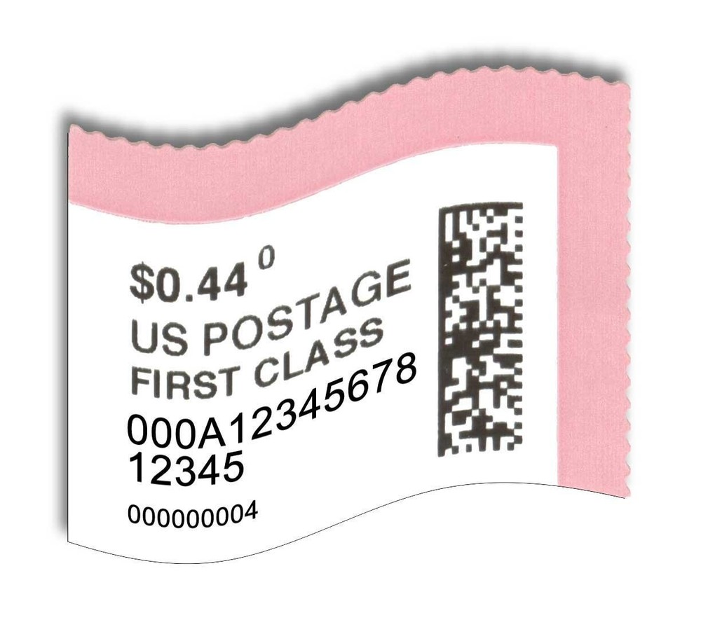 4 Rolls 30915 Stamps POSTAGE LABELS FOR DYMO PRINTER