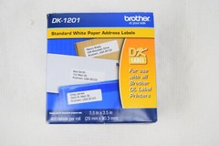Brother DK-1201 Address Label For Brother QL 500 550 570 580N 650TD 500 1050