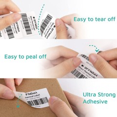 6000 labels 2.25×1.25 Direct Thermal Barcode Labels Zebra LP2824 TLP2824 LP2844