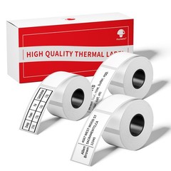 [3×105 pcs] Address Labels, 3 Rolls 0.98”x2.64” (25x67mm) M110 M100 M220 M2…
