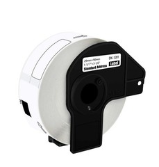 Lot of 3 DK-1201 DK1201 Thermal Direct Labels 1.1″ x 3.5″Compatible QL-500