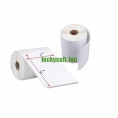 12 Rolls 250 4×6 Direct Thermal Labels For Zebra LP2844 ZP450 ZP500 ZP505 Eltron