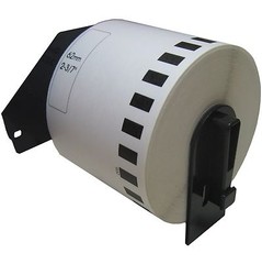(20 Rolls) Value Pack DK-2205 Brother Compatible Labels. DK2205 +2 R/U Cores.