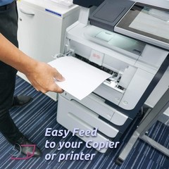 Quality 8.5×11 White Label Sheets – 100 Self-Adhesive Stickers