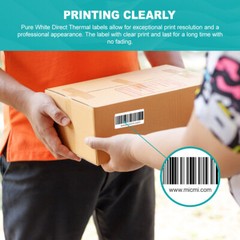 Thermal Barcode Labels, 800pcs Medium Multipurpose FBA UPC FNSKU 2.36*1.18 inch