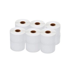 6000 labels 2.25×1.25 Direct Thermal Barcode Labels Zebra LP2824 TLP2824 LP2844