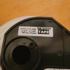 1 Roll of DK-2205 Brother-Compatible (Continuous) Labels + 1 Cartridge