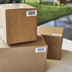 6Rolls 1” X 2 1/8” Multipurpose Labels 30336 500P/R Compatible For Dymo LW 330