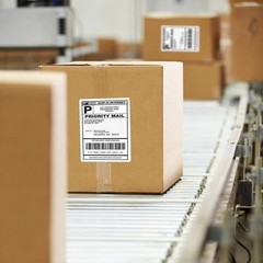Bulk Pack of 500 4×6 Direct Thermal Labels with Perforations for Quick Printing