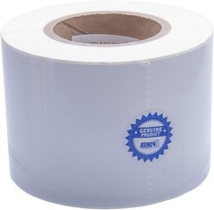 Premium Inkjet 4 X 6 Rectangle High Gloss Paper Roll-Fed Inkjet Labels. Compa…