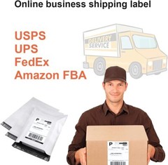 4400 Half Sheet Shipping Labels Self-Adhesive 8.5 x 11 Blank 2 Labels Per Sheet