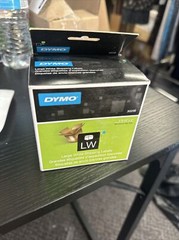 DYMO LW Labels 30256 Large White Shipping Labels 2 5/16 ”x 4” 300 count open box