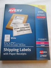 AVERY #5351 WHITE ADDRESS LABELS 100 SHEETS 3300 LABELS FREE SHIPPING USA NEW