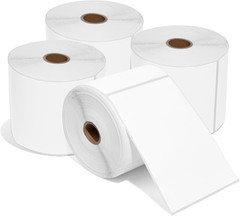 4″ x 6″ Direct Thermal Shipping Labels – 2000 Count – Compatible with Zebra/Roll