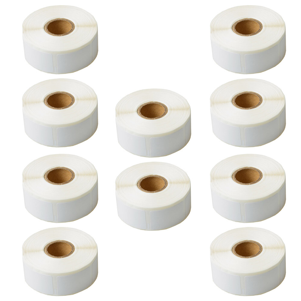1-50Rolls Self-Adhesive Book Spine Labels 1″ x 1-1/2″ for Dymo LabelWriter 30347